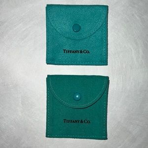 Tiffany & Co. Jewelry pouches